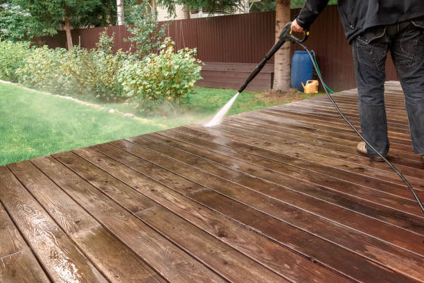 Post-Construction Pressure Washing in Iona, FL